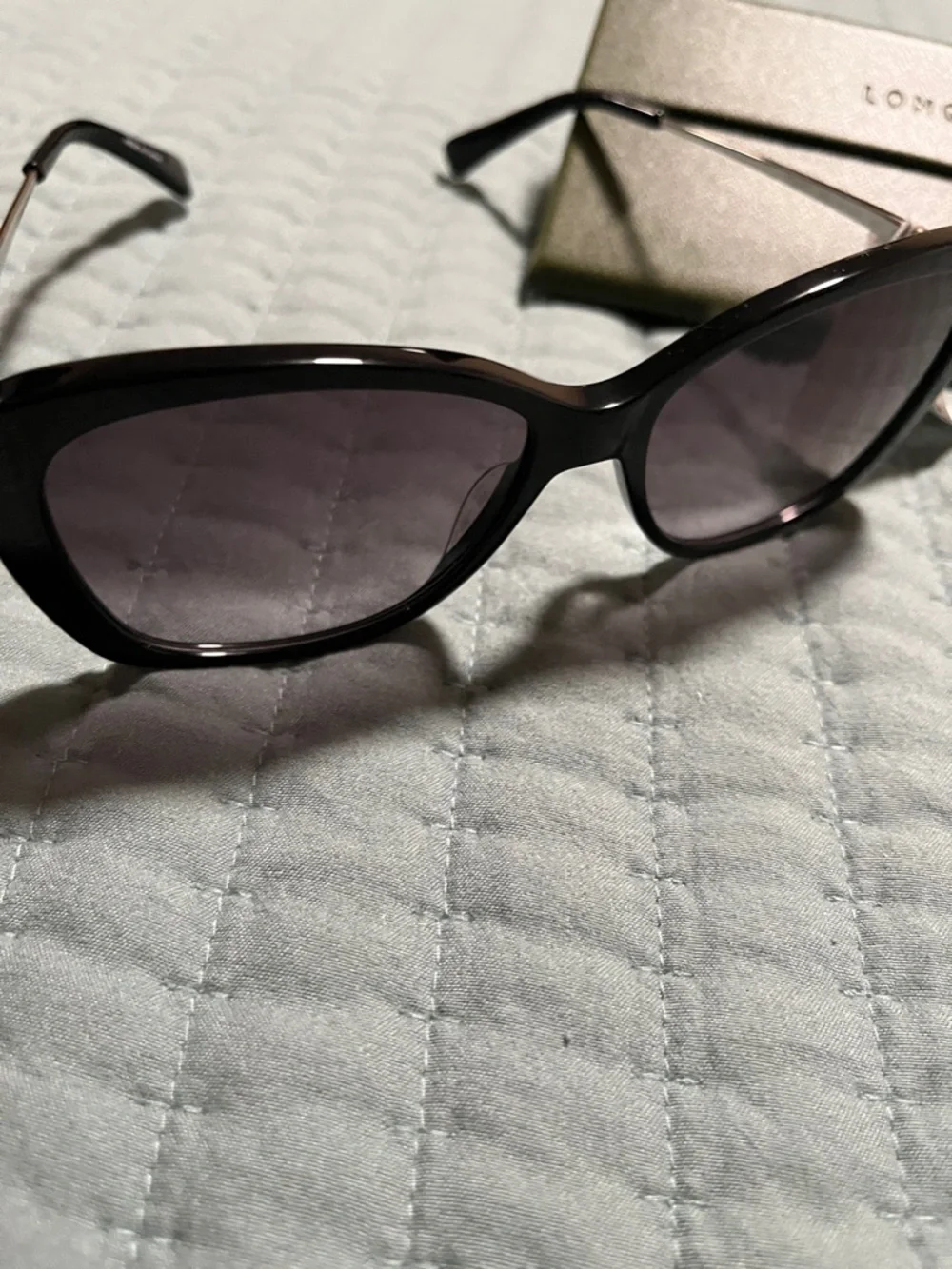 New Longchamp Women's Gradient Oversized Sunglasses
